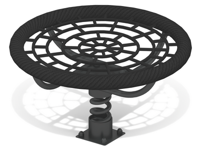 Качалка на пружине Плетение 1