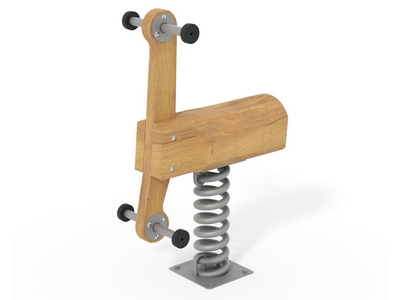 Качалка на пружине Бревно Баланс