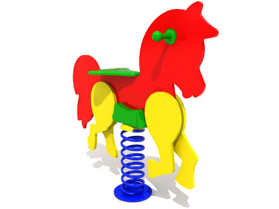 Качалка на пружине Соррайя