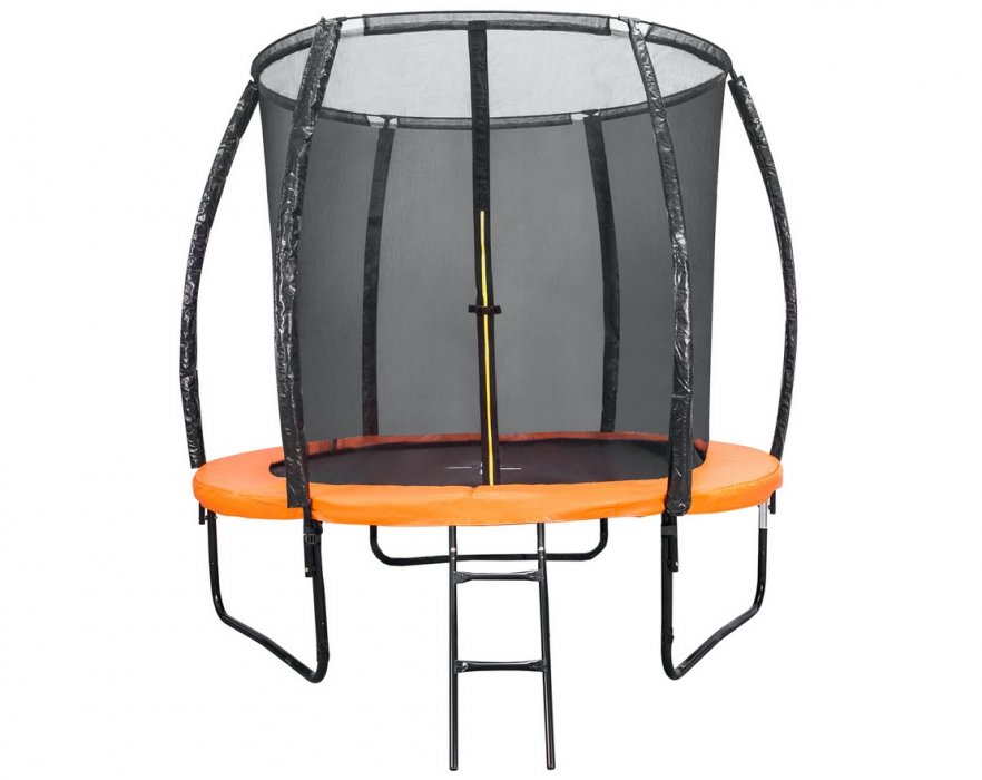 Батут с сеткой Trampoline Fitness DFC KENGOO II 5ft - 16ft