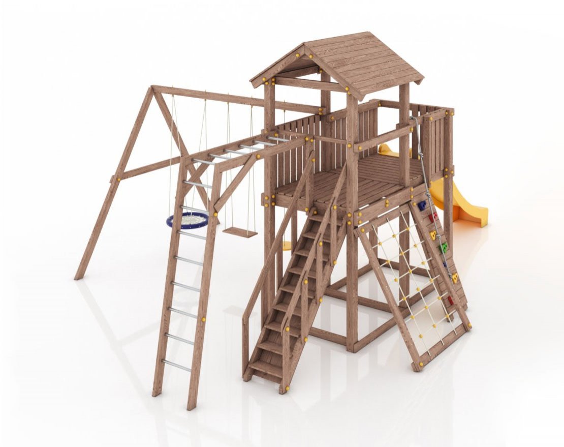 Детская площадка TORUDA GARDEN Анапа - вид 4