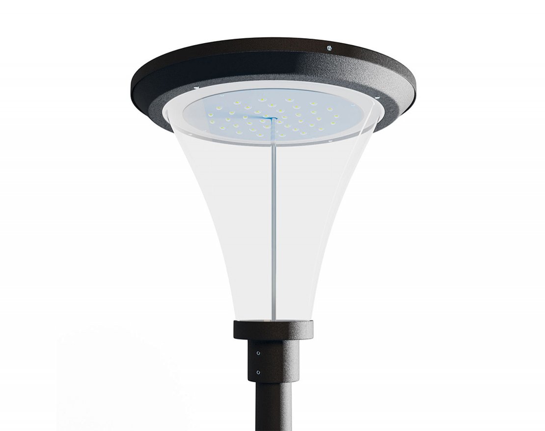 Фонарь уличный Астана 4 - вид 2