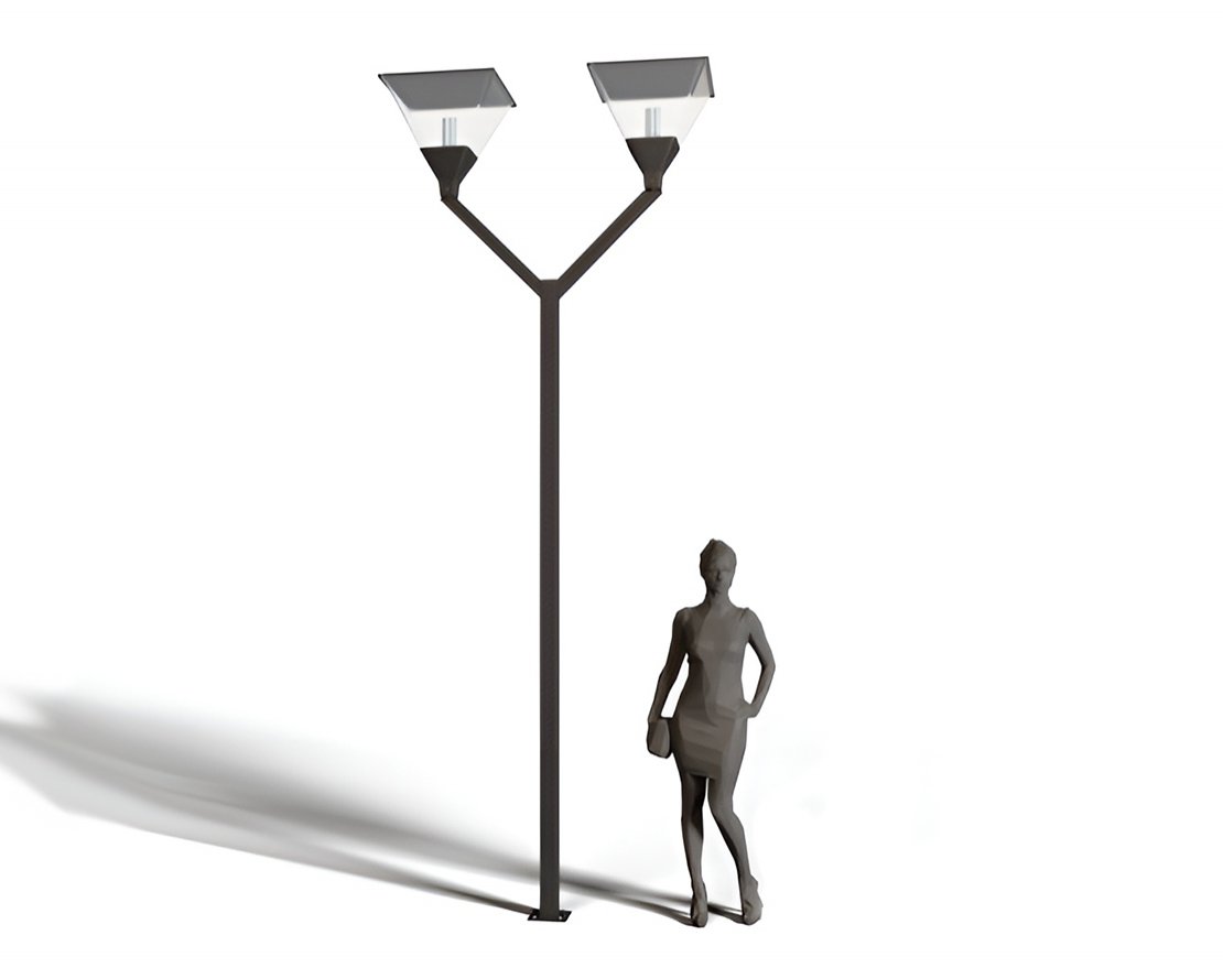 Фонарь уличный Дельта - вид 5