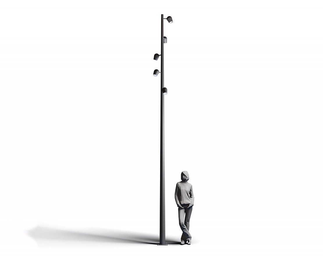 Фонарь уличный Вектор М - 1 - вид 5