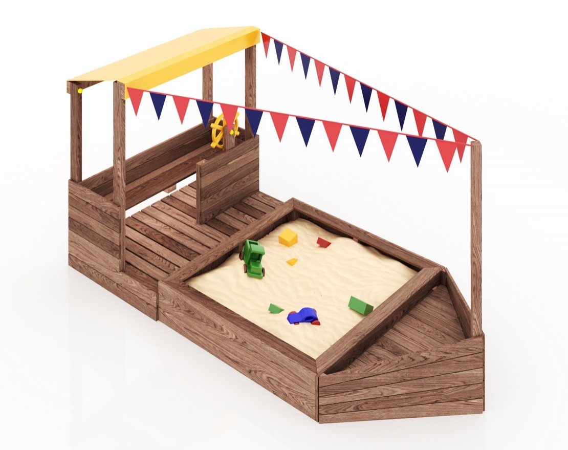 Песочница TORUDA GARDEN Флот 8 - вид 5